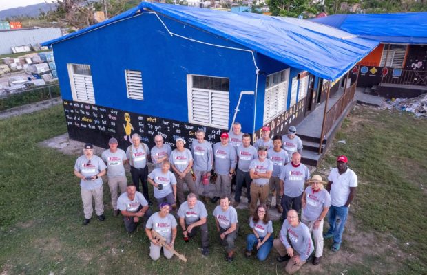 Volunteering for disaster relief Volunteering for disaster relief