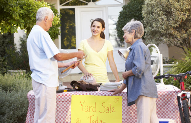 What you should NEVER buy at a yard sale
