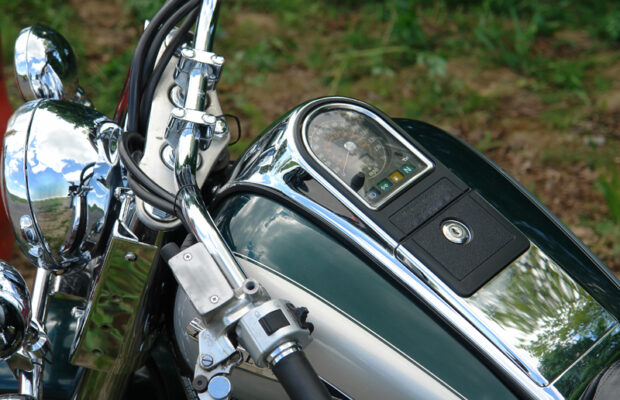 Dan Baker of the Vietnam Veterans Memorial Highway Tribute Ride