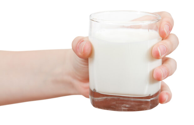 Dehydrated? Have some milk!