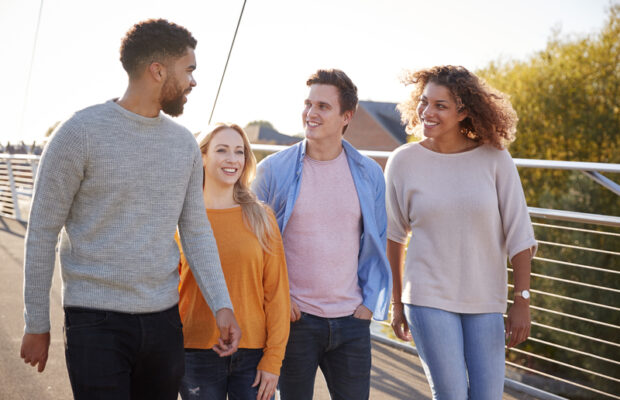 What is lymphatic walking?