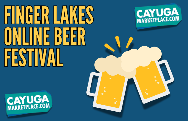 The Finger Lakes Online Beer Festival Returns to Cayuga Marketplace The Finger Lakes Online Beer Festival Returns to Cayuga Marketplace