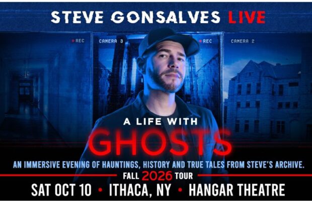“Ghost Hunter” Steve Gonsalves “Ghost Hunter” Steve Gonsalves
