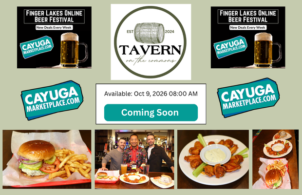 Tavern on the Commons – Week 2 of the Finger Lakes Online Beer Festival