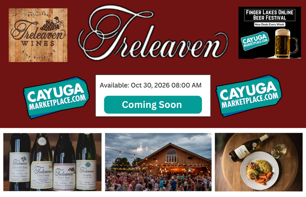 Final Week of Finger Lakes Online Beer Festival: Treleaven Final Week of Finger Lakes Online Beer Festival: Treleaven
